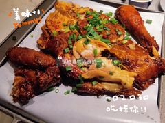 -绿茶餐厅(滨海万达广场店)