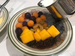 超级桃胶芋圆-堂屋糖水店(愚园店)