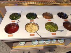 自助调料区-古乐牛香·鲜牛肉自助火锅(南京总店)