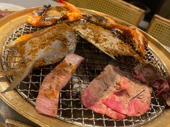 -山焱·炭火自助烤肉(周浦万达店)
