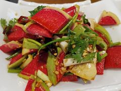 拌萝卜皮-食客烧烤(罗道庄店)