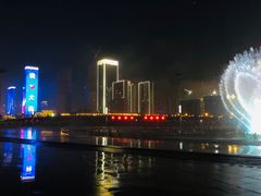 -东港音乐喷泉广场