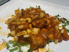 宫保鸡丁-聚京民福烤鸭店(木樨园店)