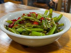 空心菜梗-琴园酒家(金三角大厦店)