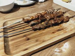 烤羊肉串-胖老汉椒麻鸡清真新疆菜(西御街店)
