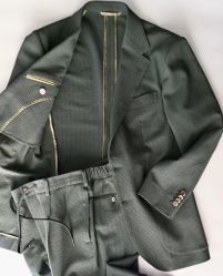 点击看大图 -怒马会 全麻衬西装高级定制