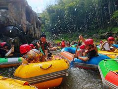 -将军关探险漂流