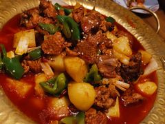 新疆大盘鸡-北疆饭店(金狮广场店)