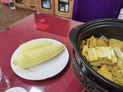 -北京龙庆四季香农家饭庄·灶台鱼·碳烤虹鳟鱼(龙庆峡店)