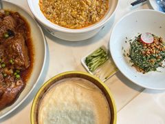 清炒蟹粉包饼-绿波廊(豫园店)