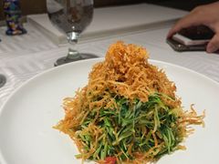 巧拌豆苗-四季民福烤鸭店(王府井灯市口店)