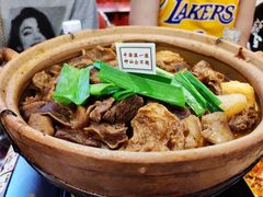 -沙胆彪炭炉牛杂煲(成都玉林店)