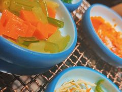 -明洞阿姨·韩式酱蟹烤肉·创意料理(三元桥店)