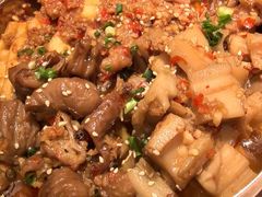 卤味四拼-浩海火燒雲傣家菜(芮欧百货店)