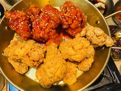 双拼炸鸡-绣旻烤肉吧(总店)