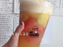 -LELECHA乐乐茶(上海五角场万达广场店)