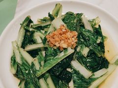 炒上海青-鑫小城故事·藕汤·家常菜(台北一路总店)