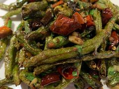 干煸豆角-雲蜀龙阁·金牌水煮鱼(方庄店)