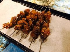 -特色油边心管烤串