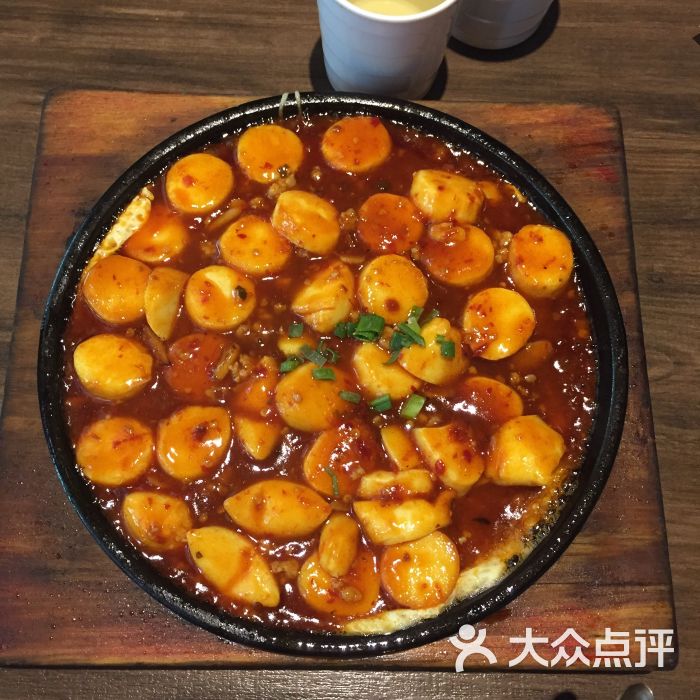 憶江南(衡百國際店)-鐵板肉醬豆腐圖片-衡水美食-大眾點評網