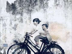 -槟城街头艺术街区