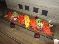 brunch烟熏三文鱼-北京王府井希尔顿酒店·万斯阁西餐厅