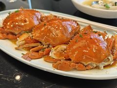 青蟹-万景茶庄·台州菜