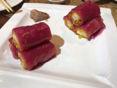 金沙鲜虾红米肠粉-喜粤糖朝餐厅(三八广场店)