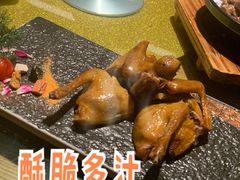 盐焗乳鸽-大鸽饭(岗顶店)