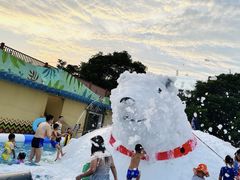 -汤山欢乐雪世界