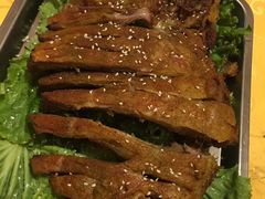 馕坑烤羊排-大漠馕坑肉(酒泉店)