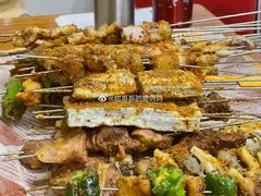 -老广烧烤(骆驼山康馨园店)