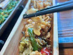 酸菜猪肠-竹一味·竹筒饭