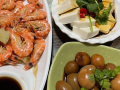 卤水鹌鹑蛋-争鲜·鲍鱼鸡煲(美邻中心店)