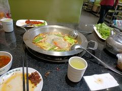 -清真·锦翔炝锅鱼(明德门店)