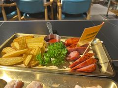 巴塔耶黑猪肠-打酱友•斑鱼海鲜粥火锅(吴桥店)