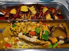 -尚渔味双拼烤鱼(悦界广场店)