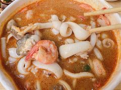 海蛎鱿鱼沙茶面-四里沙茶面(湖滨四里店)