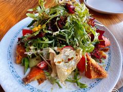 蔬菜沙拉配烤南瓜-SMOKI & CO(五大道店)
