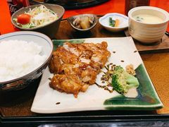 照烧鸡肉饭-京怀石·壬生