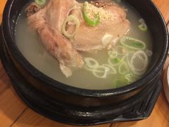 -长寿参鸡汤(朝韩风情街店)