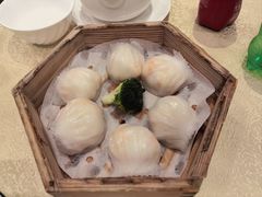 虾饺-麒麟中餐厅·经典粤菜·地道菜式老字号(广州长隆酒店)