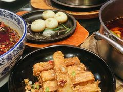 滋味脆皮茄子-铜锣湾·有麝自然香(渝北财富中心店)
