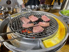 雪花肉-姜虎东白丁烤肉(恒隆广场店)