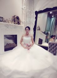 点击看大图 -韩国天使嫁衣婚纱礼服馆(上海旗舰店)