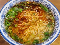 -兰州-西固陈记牛肉面·烧烤(山阴路店)