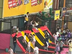 -天空之城蹦床攀岩运动馆·团建拓展·亲子游乐·生日派对(合肥店)