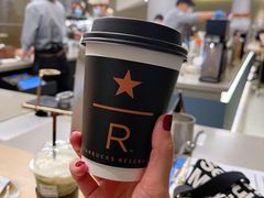 浓郁拿铁-星巴克臻选(北京蓝色港湾RO店)