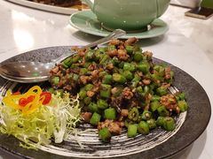四季榄菜炒四季豆-满乐潮州(深业上城店)