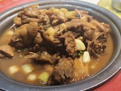 -二姐家三个拿手菜·北塘海鲜·大馅锅贴王(成林道店)
